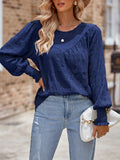 Fashion Autumn And Winter New Women's Casual Solid Color Round Collar Long Sleeve Splicing Jacket