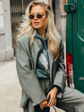 Printed Sweatshirt Women Fade Black Vintage Graphic Hoodies Tops 2023 Autumn Winter Fashion Streetwear Hooded