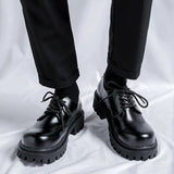 Zingj Men's Shoes Summer 2023 New Business Dress