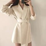 Zingj Celebrity Small Suit 2024 New Coat Female Spring And Autumn Korean Version Of Fried Street Design Sense Small Long Suit