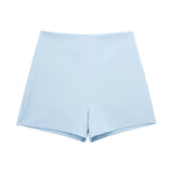 New Spring Style High Waist Shows Thin And Fashionable Shorts