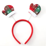 New Year Women Girls Cute Christmas Antlers Santa Claus Hairbands Sweet Hair Decorate Headband Fashion Hair