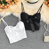 Camisole Women Sexy All-match Aesthetic Y2k Tops Casual Sleeveless Student Female Dating Party Vacation Summer Slim