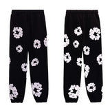 Trendy Sports Shirt Hip-Hop Wood Cotton Printing Suit High Street Loose Hooded Sweater Casual