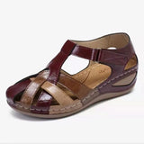 Fashion Women Sandals Waterproo Sli On Round Female Slippers Casual Comfortable Outdoor Sunmmer Plus Size women