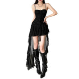 2024 Summer New Women's Pure Color Repair Height Waist Fashion Tie