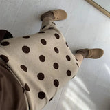 Polka Dot Midi Skirt- Outfit