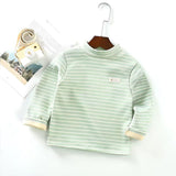 Lining Thick Toddler Boys Girls Sweatshirts Warm Autumn Winter Coat Sweater Baby Long Sleeve Outfit Tracksuit Kids