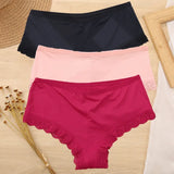 Sexy Lace Panties Women Seamless High Waist Women's Underwear Female Underpants Ladies Panty Comfortable Lingerie