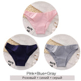 Cotton Thongs Women Briefs Women's Panties Sexy Lingerie Panties Female Underpants G-String Girl Pantys M-XL