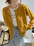 Jersey Jacket Autumn Dress Women 2025 New External Feeling Early Autumn Sweater Loose