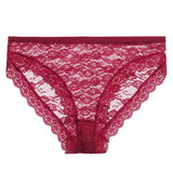 Sexy Perspective Panties Women Underwear Floral Lace Panties Female Lingerie Briefs For Woman Intimate Pantys Plus