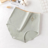 High Waist Women's Panties Cotton Briefs Body Shaper Comfort Graphene Panty Ladies Seamless Underwear Slimming