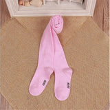 0-6Yrs Children Spring/Autumn Tights Cotton Baby Girl Pantyhose Kid Infant Knitted Collant Tights Soft Infant
