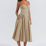 Women's French Elegant Retro Dopamine Wearing Sling