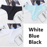 Panty Set Underwear Female Low-Rise Panties Briefs Thong Women Sexy Lingerie Fashion Ladies Comfort Intimates