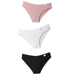 Women's Panties Cotton Underwear Seamless Sexy V Waist Briefs Girl Low-Rise Soft Panty Women Underpants Female Lingerie