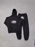 Tide Brand Ship Printing High Street Hoodie Hoodie Street Clothing Original Home Couple