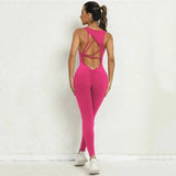 Sexy Hollow Scrunch Monkeys Women Gym Sport Jumpsuit Raises Butt White Black Female Yoga Fitness Overalls Summer