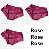 Sexy Women Underwear Breathable High Quality Women Panties Seamless Underwear Solid Lingerie Underpants Women