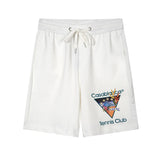 Shorts New Casablanca Tennis Club Alphabet Printed Leisure Sports
