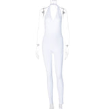 Women Elegance Body Sexy Female Overalls Club Outfits Romper Femme Catsuit One Piece Tracksuit Baddie Clothes