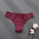 Cotton Women's Panties Letter Waist Underwear Female Underpants Comfortable Lady Low-Rise Panty Female Lingerie