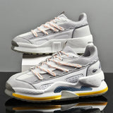 Outdoor Men Free Running for Men Jogging Walking Sports Shoes High-quality Lace-up Athietic Breathable Chunky