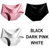 Seamless Panties Women Panties Sexy Female Underpants Briefs Invisible Pantys Solid Color Soft Intimate Lingerie