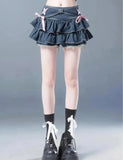 Low Rise Denim Mini