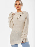 Winter Sweater Women Two Wear Sexy V-Neck Twisted Jumpers Pullovers Ladies Tops Knitted Sweaters Pull Femme