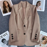 Green Suit Jacket Woman 2025 Spring And Autumn New Leisure Temperament High-End Sense Fried Street Small Suit Suit