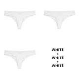 3Pcs/Lot Seamless Panty Set Underwear Female Comfort Intimates Fashion Ladies Low-Rise Briefs Panties Women Sexy