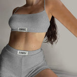 Piece Set Women Tracksuit 2 Piece Sexy Club Birthday Outfits Sweat Suits Women Matching Sets Lounge Fashion Clothing