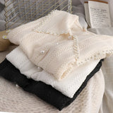 Sweet Peter Pan Collar Lace Hollow Casual Sweet Blouse Shirts Women Long Sleeve White Chemise Chic