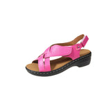 Large-Size Women's Shoes 2025 Summer New Beach Women's