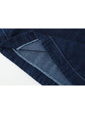 Vintage Denim Spaghetti Strap Mini Dress Streetwear Harajuku Sleeveless High Waist Female Party Club Kawaii A-line