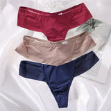 Perspective G-String Sexy Low Waist Underwear Women See-Through Underpants Girls Intimates Lingerie Women's