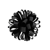 3inch New Design Beauty Grosgrain Ribbon Flower With Elastic Rope Floral Hair Bands Kids Accessories