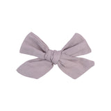 Flower Cotton Hair Bows With Clip For Baby Girls Plaid Boutique Hair Clips Hairgrip Barrettes Headwear Hair