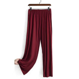 Draping Home Harem Wide Leg Lazy
