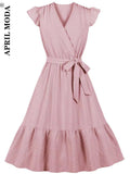 Audrey Hepburn Robe Evening1940s Dresses 50s Rockabilly Vintage Retro Womens Swing Party Dress With Belt Summer