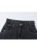 Jeans Streetwear Y2K Vintage Harajuku High Waist Pants 2022 Summer Female Fashion Gothic Hip Hop Denim Wide Leg