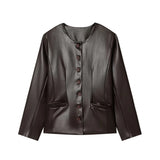 Velvet Loose Spring Girl Casual Blouse Zipper Fashion Bomber Jacket 2025 Bat Sleeve