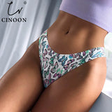 New Sexy Women Flowers Lingerie Panties Low-waist Nylon Panties Seamless Breathable Underwear Female G String
