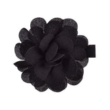 Pcs/lot Chiffon Petals Flower Hair Clips For Baby Girls Solid Hairpins Headdress Barrettes Floral Headwear Hair