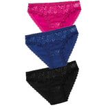 Lace Panties Women's Cotton Underwear Seamless Cute Girls Briefs Lingerie Solid Fashion Female Sexy Panties Plus Size