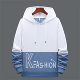 Spring and Summer Hoodies Casual Men's Sports Hoodies Trendy Men's Loose V-Neck Student Jacket Pullover Hooded