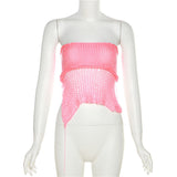 Summer Fashion Trend Women's New Hanging Neck Repair Body Bumping Small