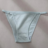Women's Cotton Briefs Sexy Low Waist Underwear Female Underpant Comfortable Woman Sexy Panty Plus Size Lingerie